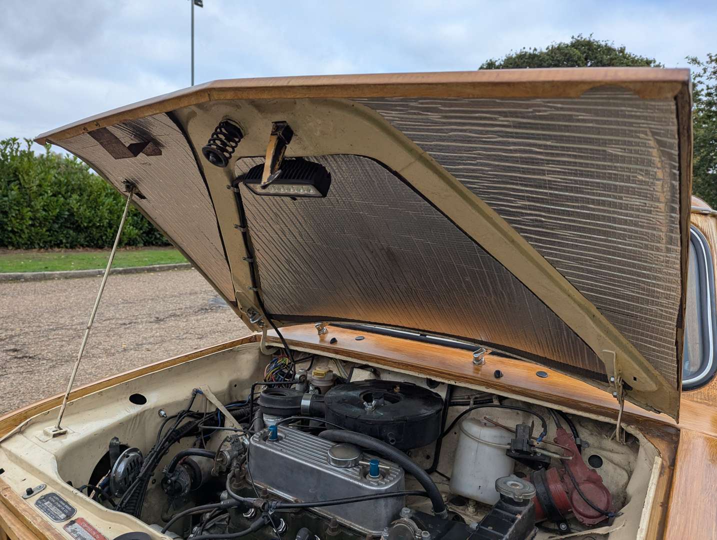 <p>1978 LEYLAND MINI CLUBMAN 1100</p>