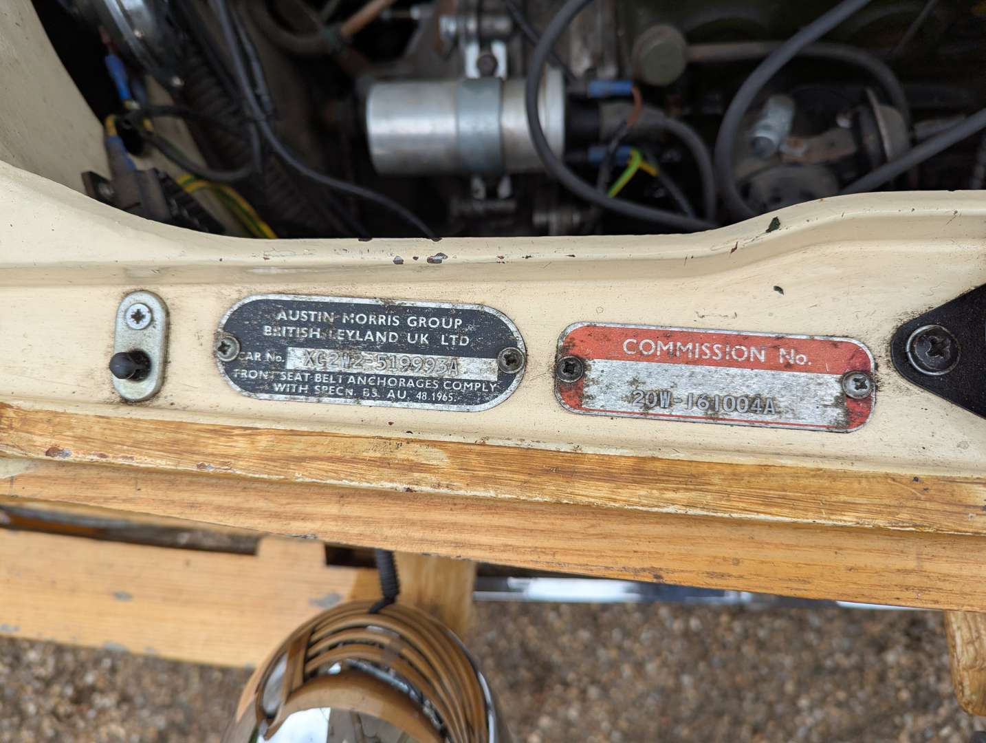 <p>1978 LEYLAND MINI CLUBMAN 1100</p>