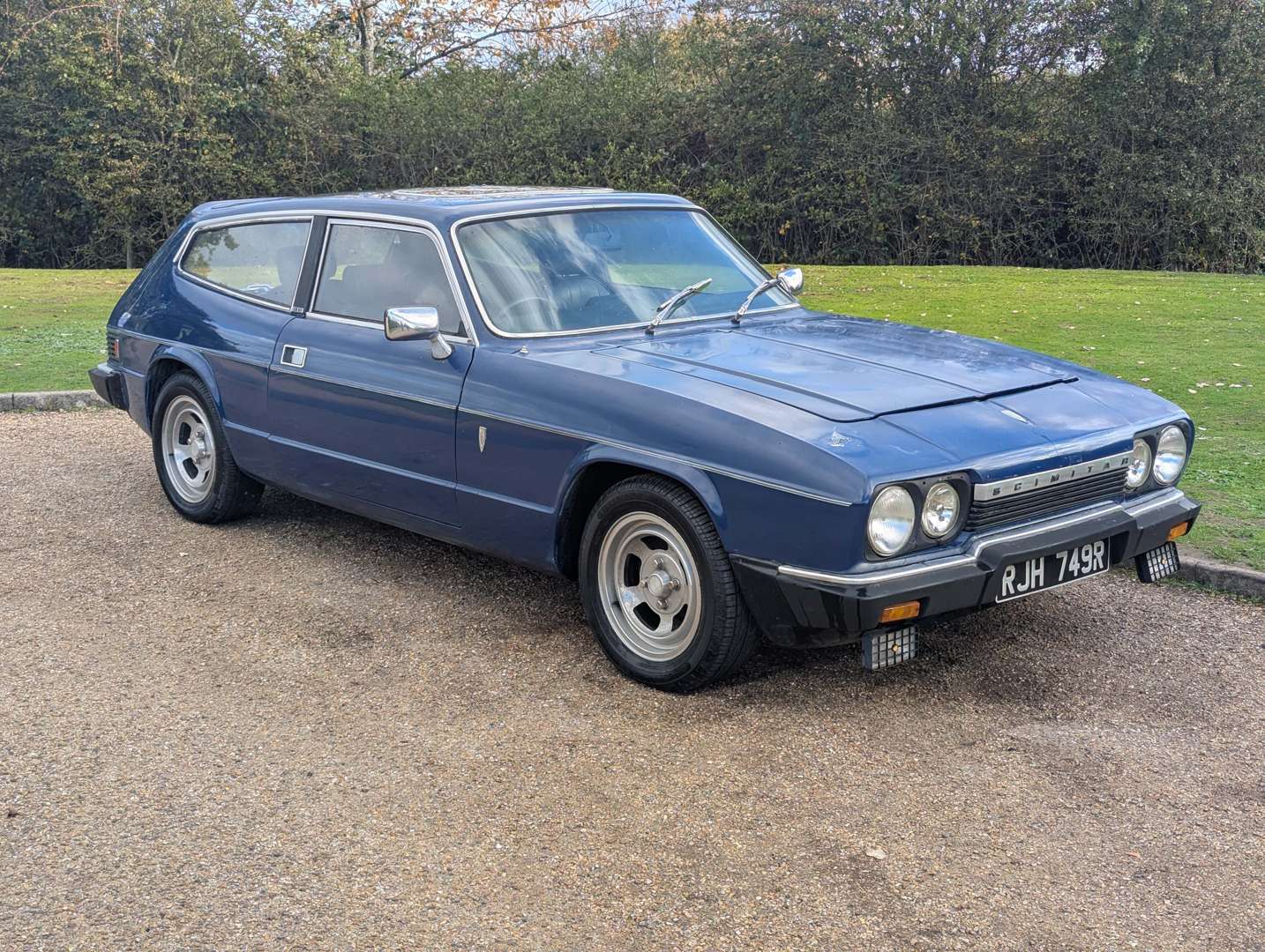 <p>1976 RELIANT SCIMITAR GTE</p>