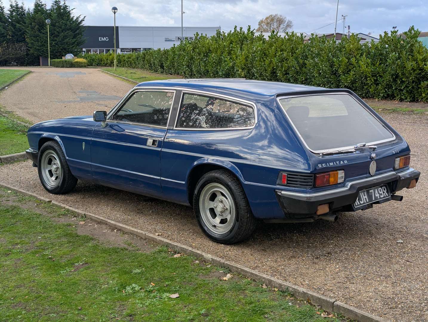 <p>1976 RELIANT SCIMITAR GTE</p>
