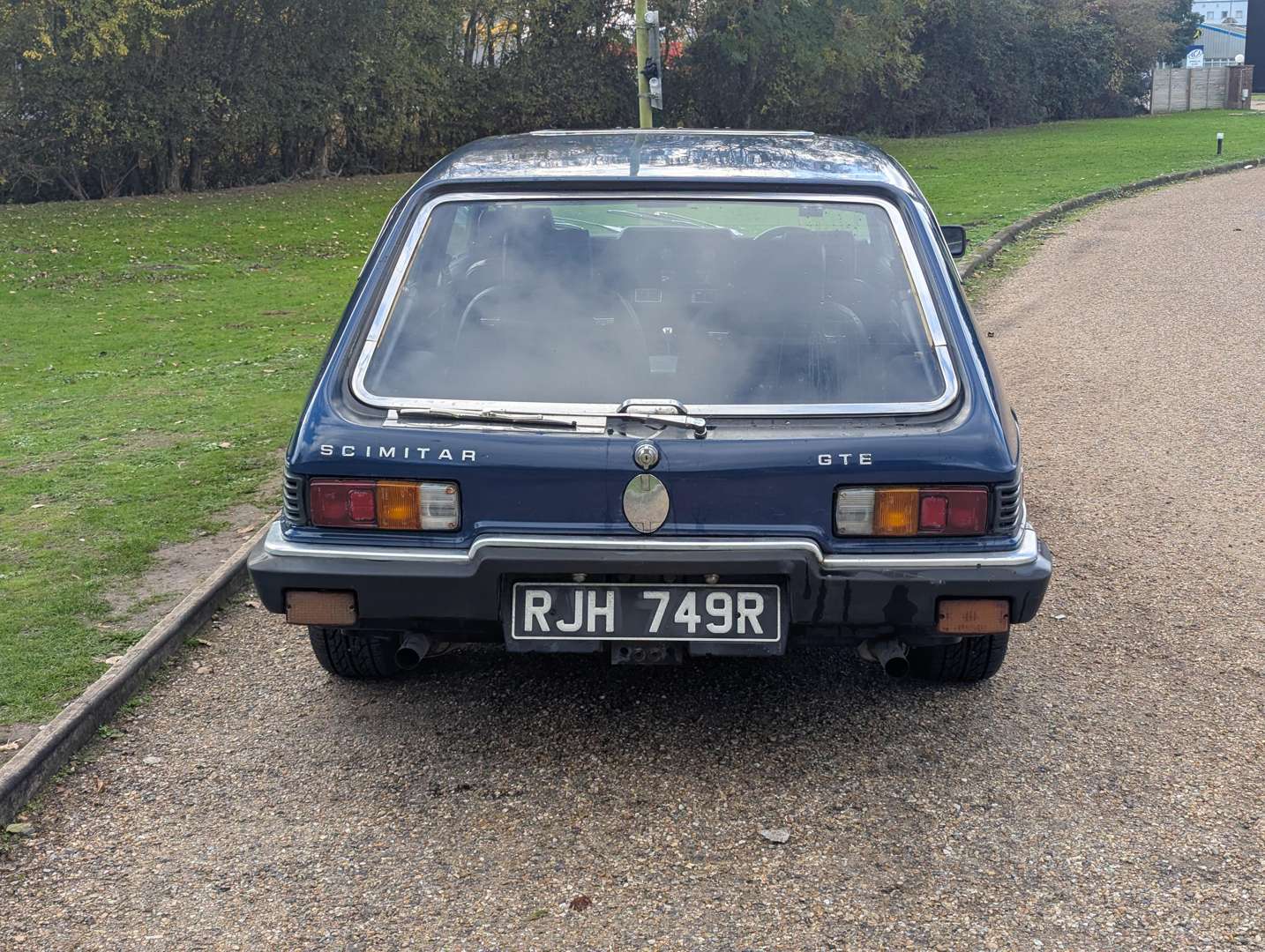 <p>1976 RELIANT SCIMITAR GTE</p>