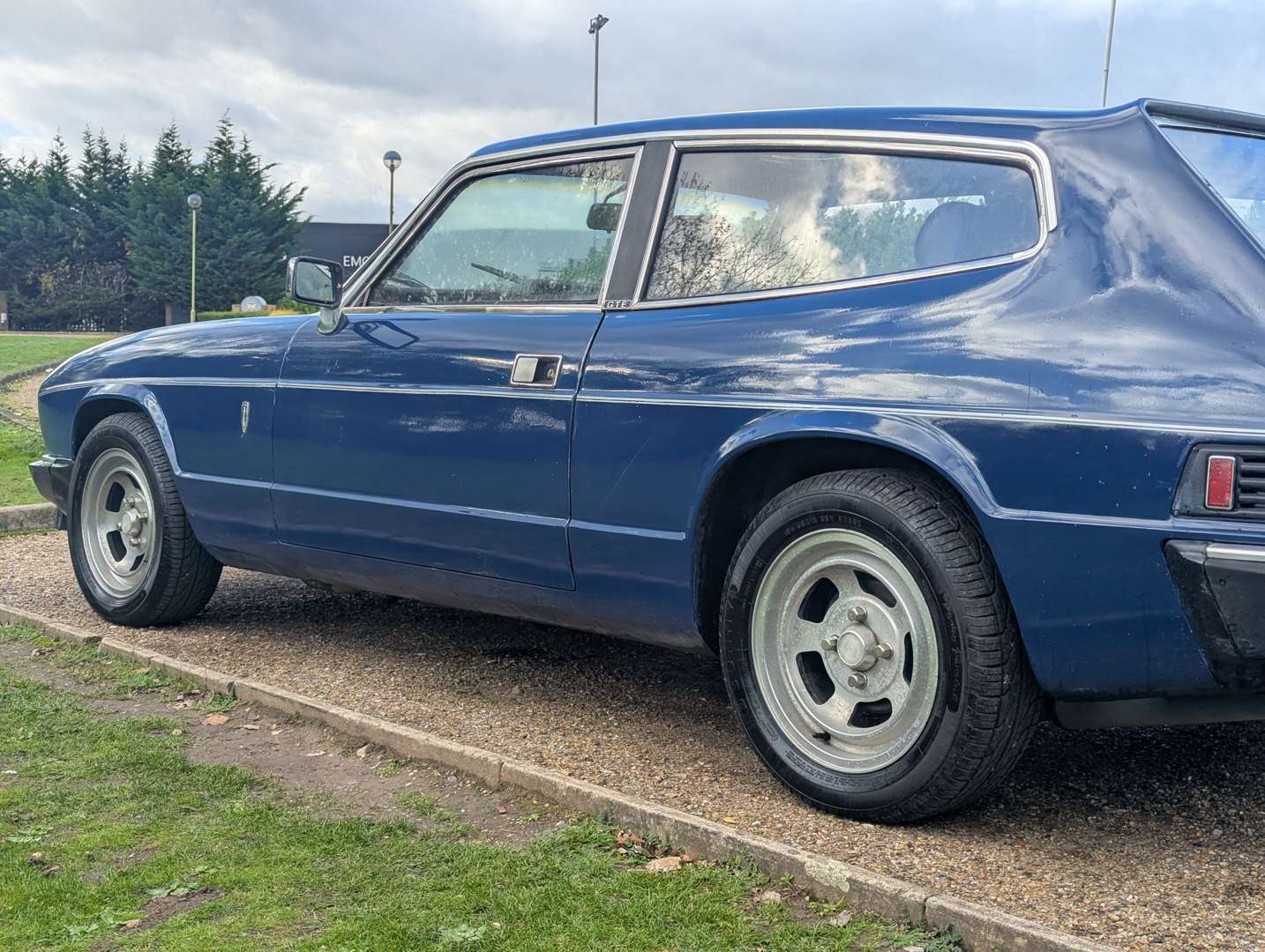 <p>1976 RELIANT SCIMITAR GTE</p>