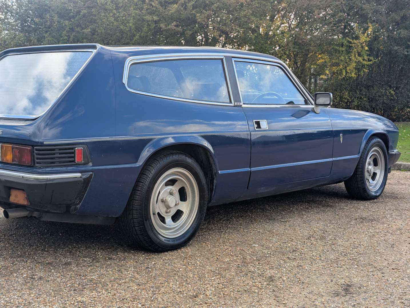 <p>1976 RELIANT SCIMITAR GTE</p>