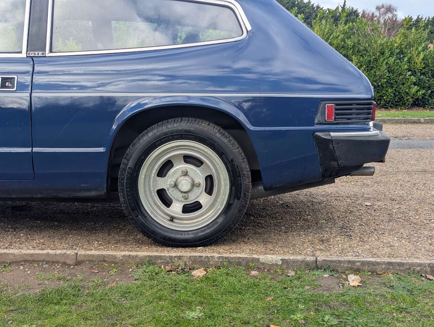 <p>1976 RELIANT SCIMITAR GTE</p>