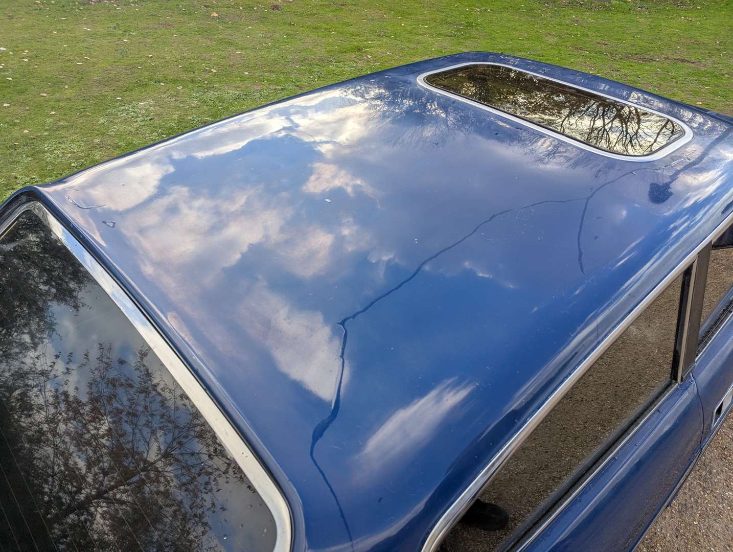 <p>1976 RELIANT SCIMITAR GTE</p>