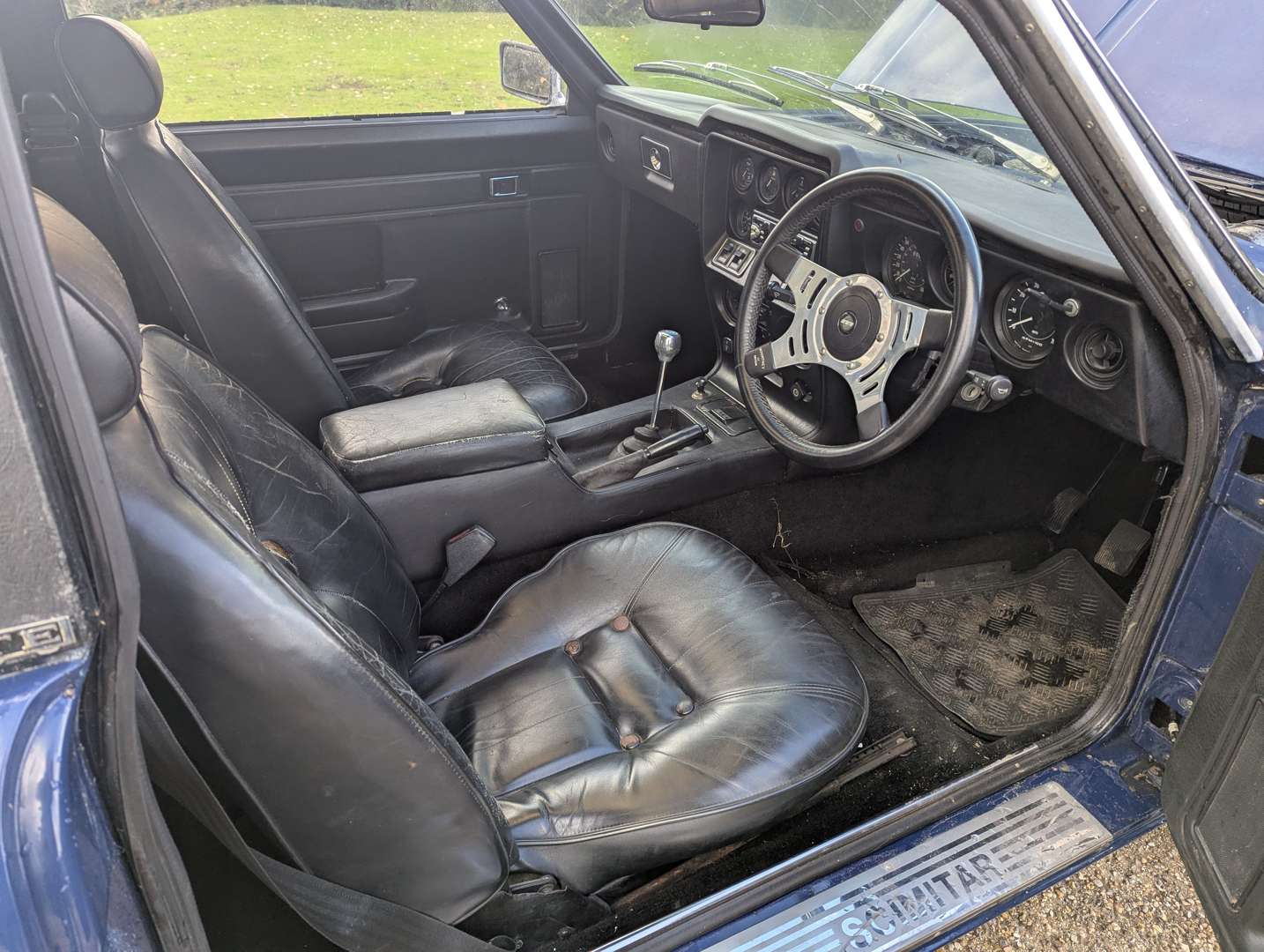 <p>1976 RELIANT SCIMITAR GTE</p>