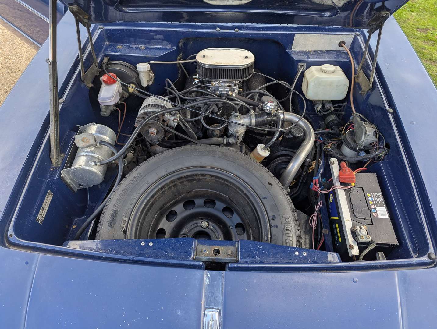 <p>1976 RELIANT SCIMITAR GTE</p>