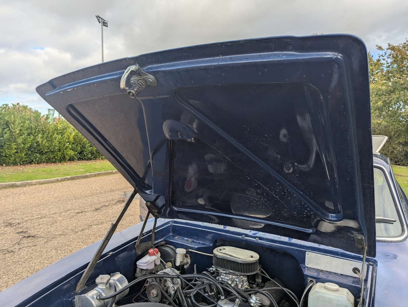 <p>1976 RELIANT SCIMITAR GTE</p>