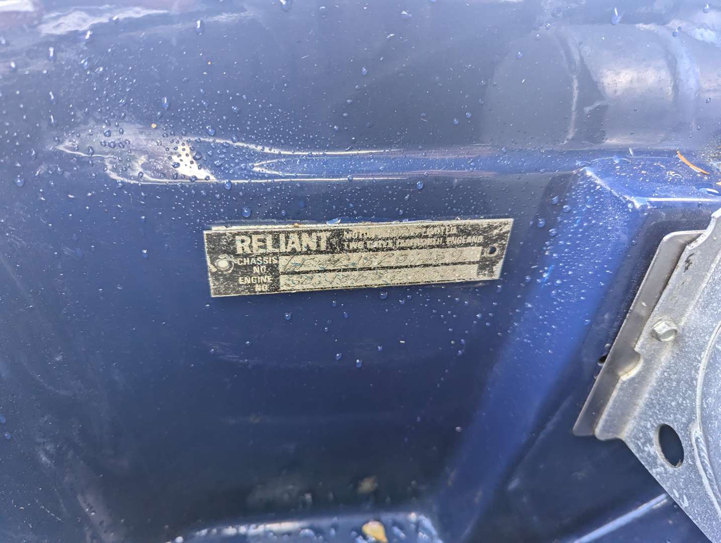 <p>1976 RELIANT SCIMITAR GTE</p>