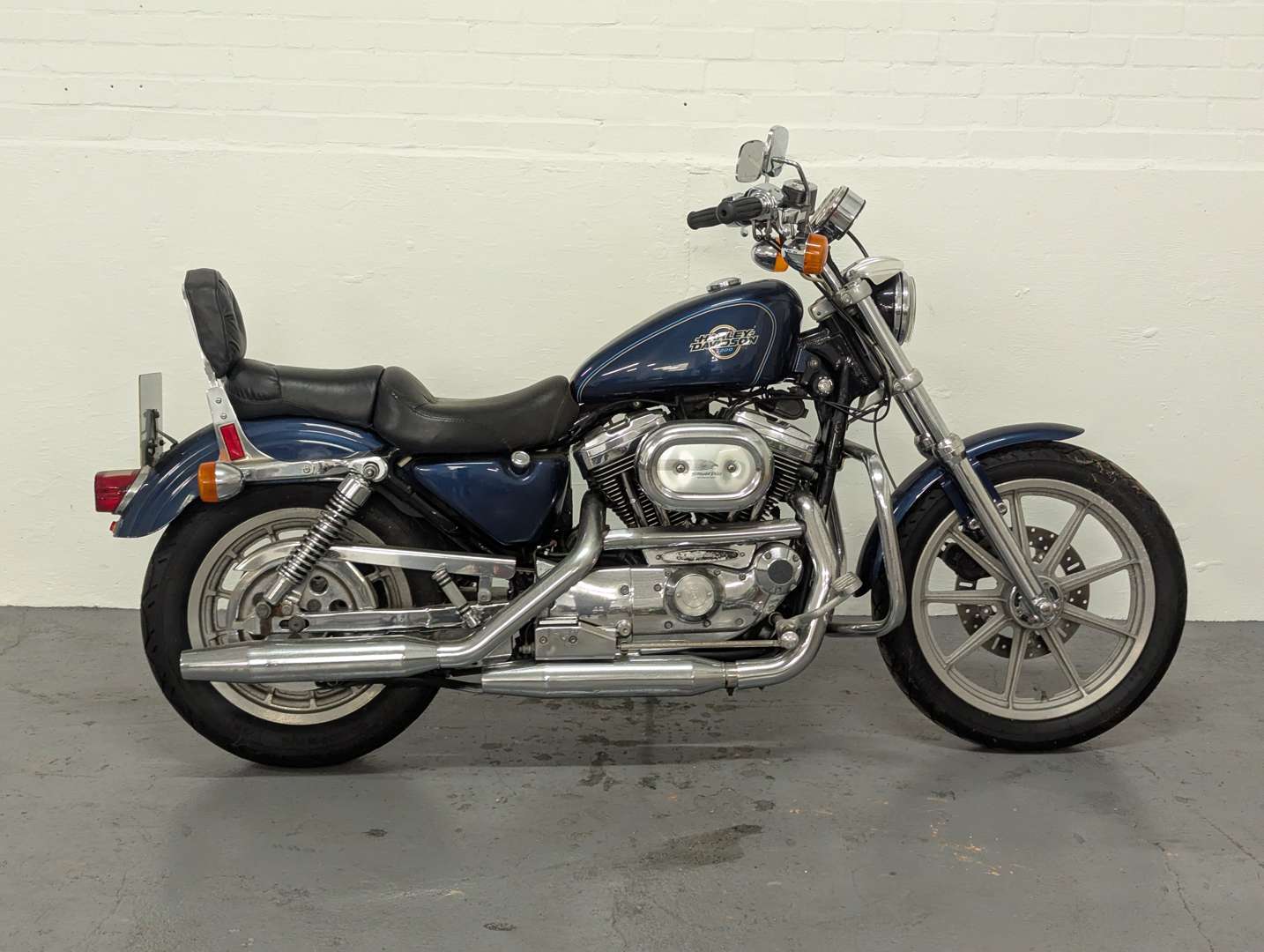 <p>1998 HARLEY DAVIDSON SPORTSTER 1200</p>