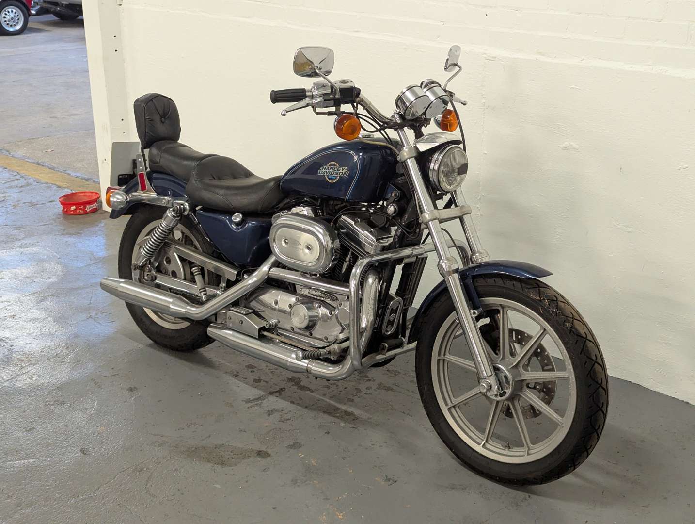<p>1998 HARLEY DAVIDSON SPORTSTER 1200</p>