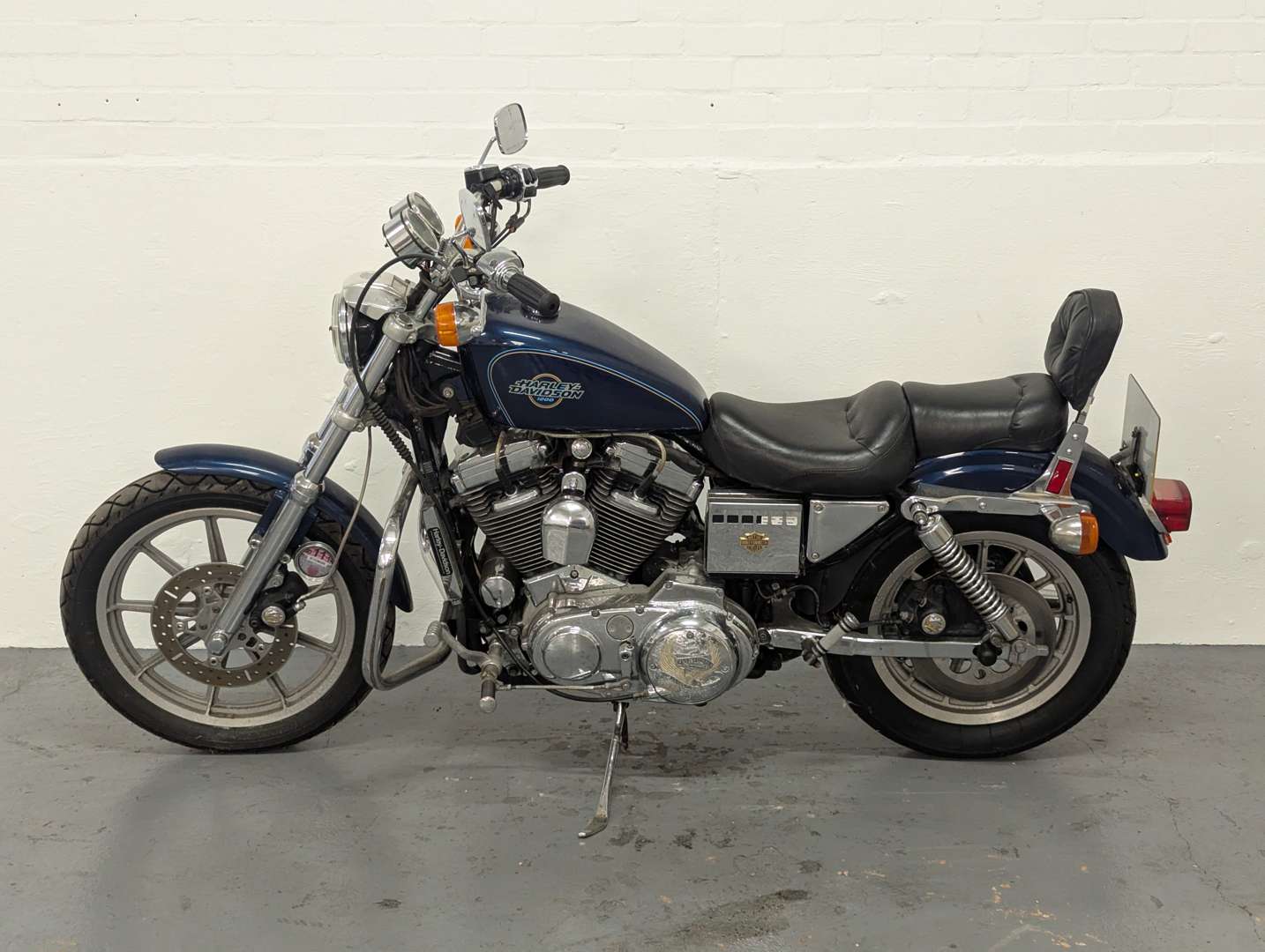 <p>1998 HARLEY DAVIDSON SPORTSTER 1200</p>