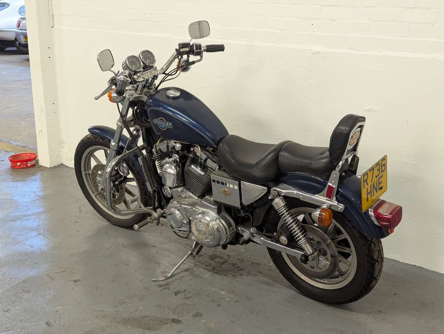 <p>1998 HARLEY DAVIDSON SPORTSTER 1200</p>