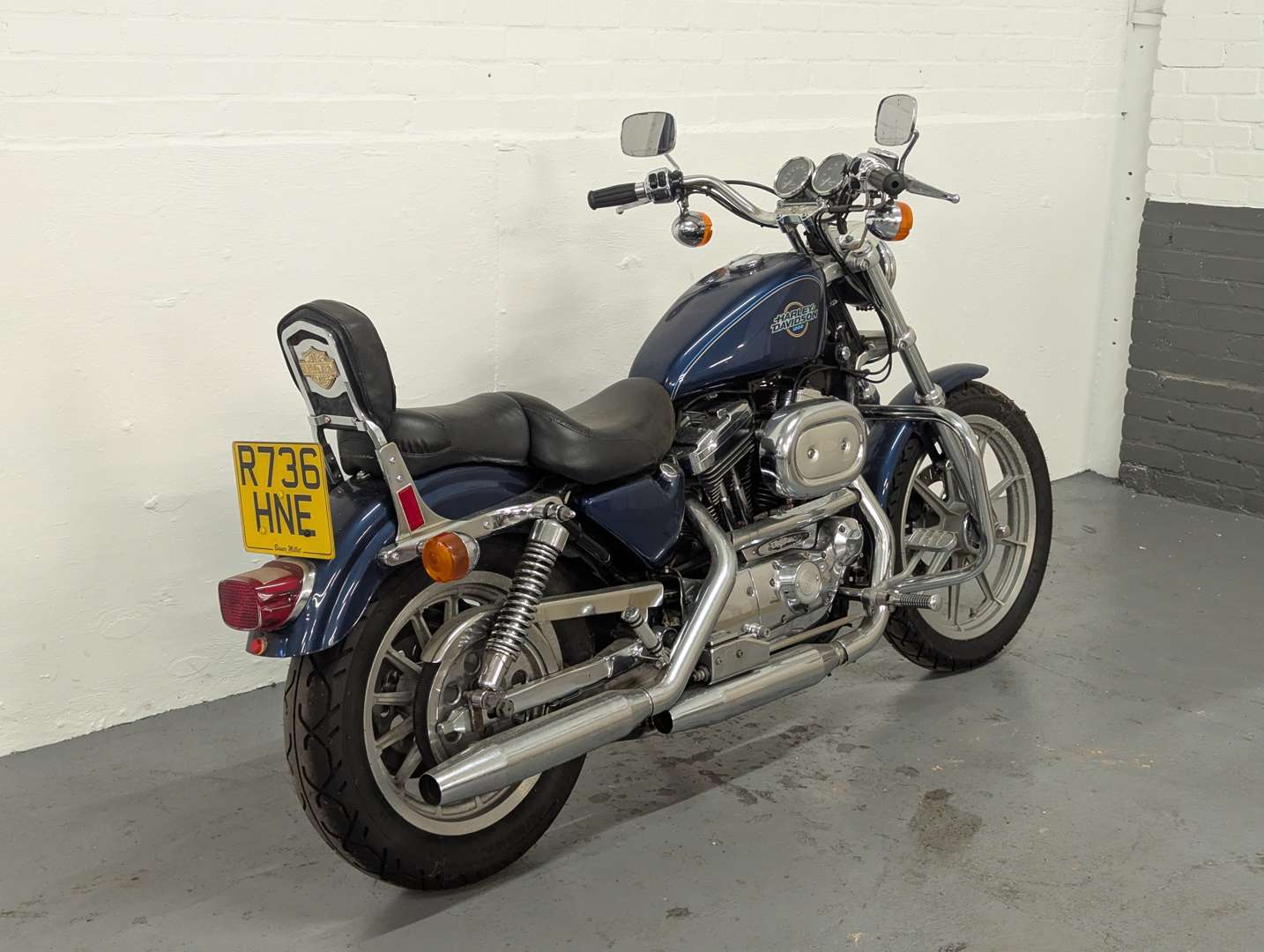 <p>1998 HARLEY DAVIDSON SPORTSTER 1200</p>
