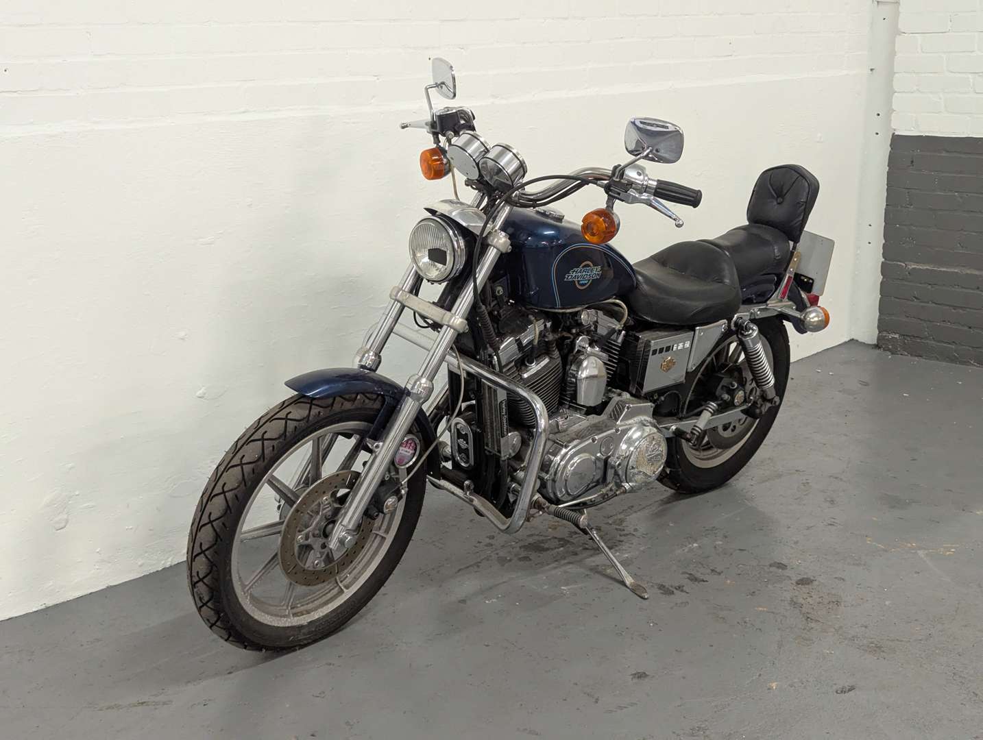 <p>1998 HARLEY DAVIDSON SPORTSTER 1200</p>