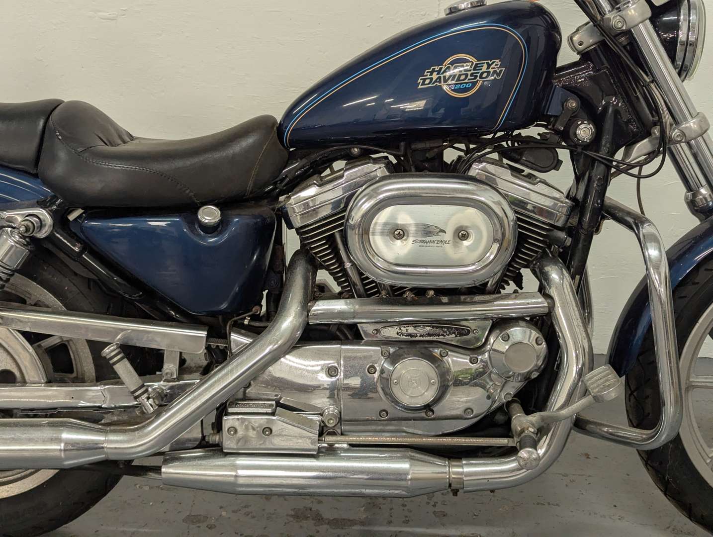 <p>1998 HARLEY DAVIDSON SPORTSTER 1200</p>