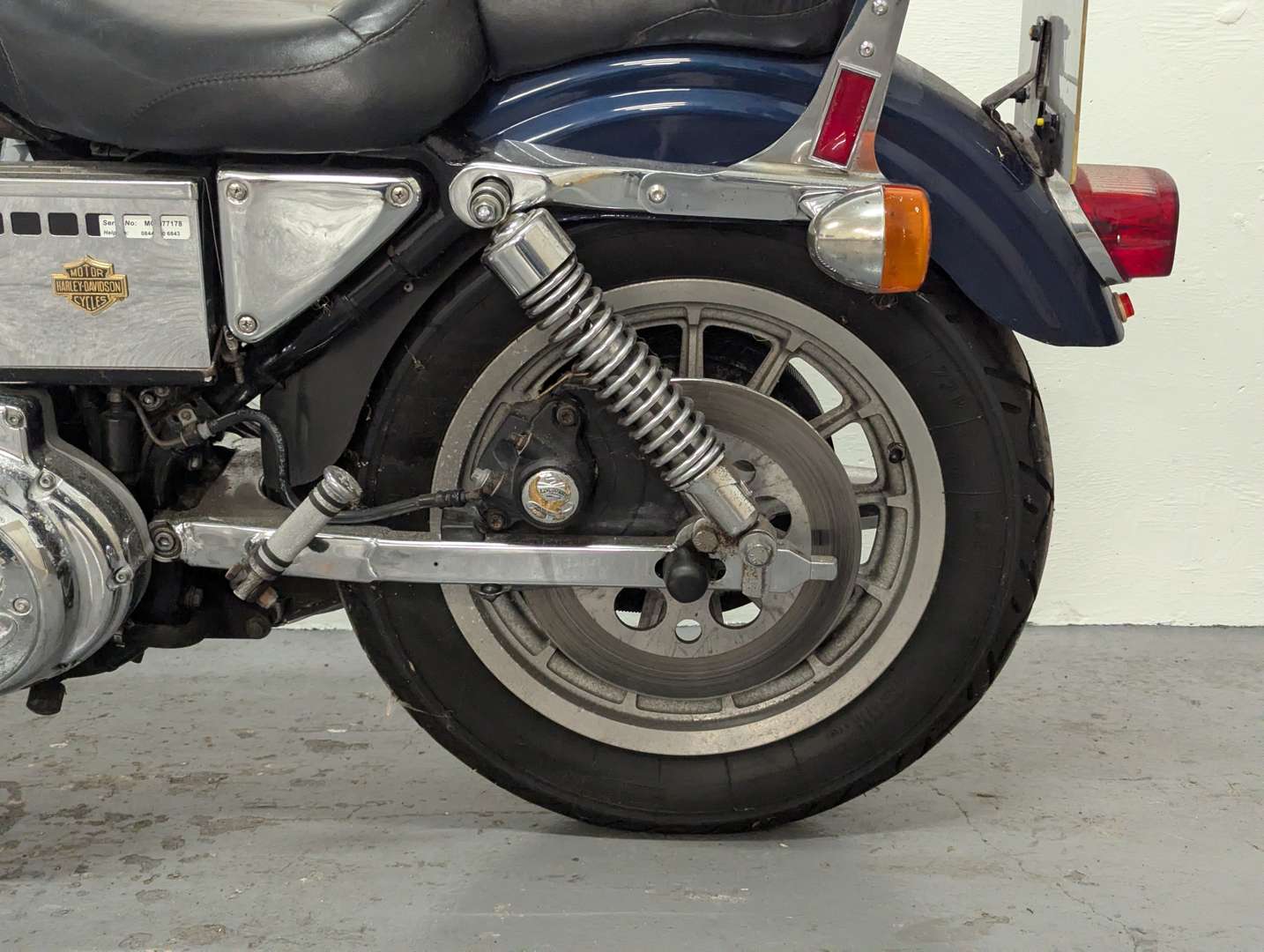 <p>1998 HARLEY DAVIDSON SPORTSTER 1200</p>