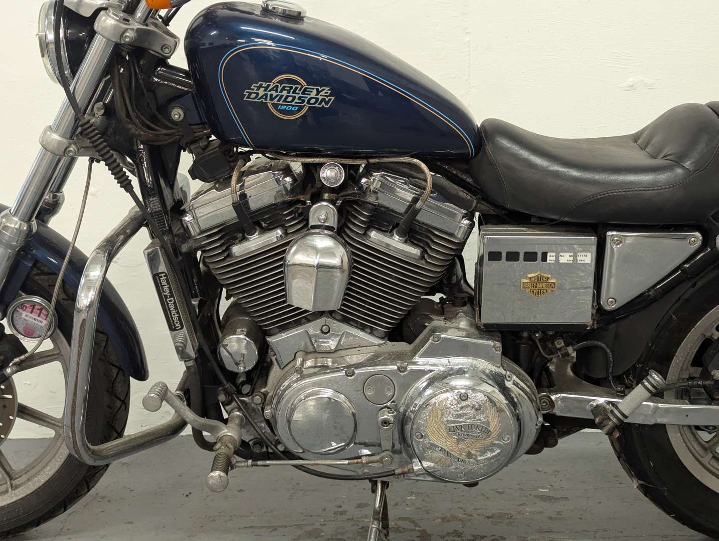 <p>1998 HARLEY DAVIDSON SPORTSTER 1200</p>