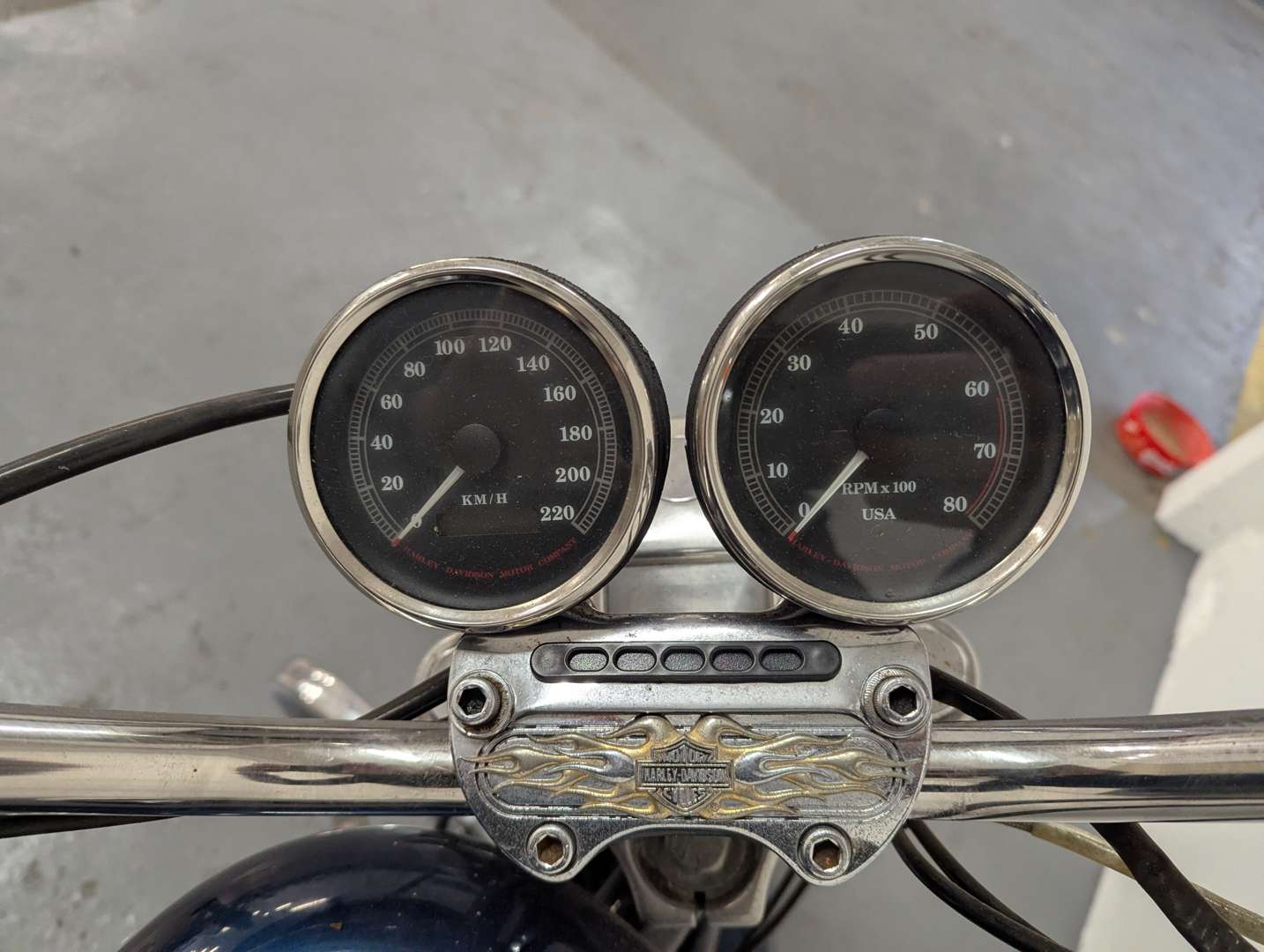 <p>1998 HARLEY DAVIDSON SPORTSTER 1200</p>