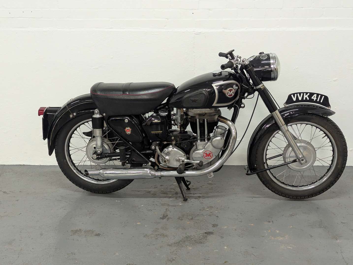 <p>1955 MATCHLESS G80S</p>