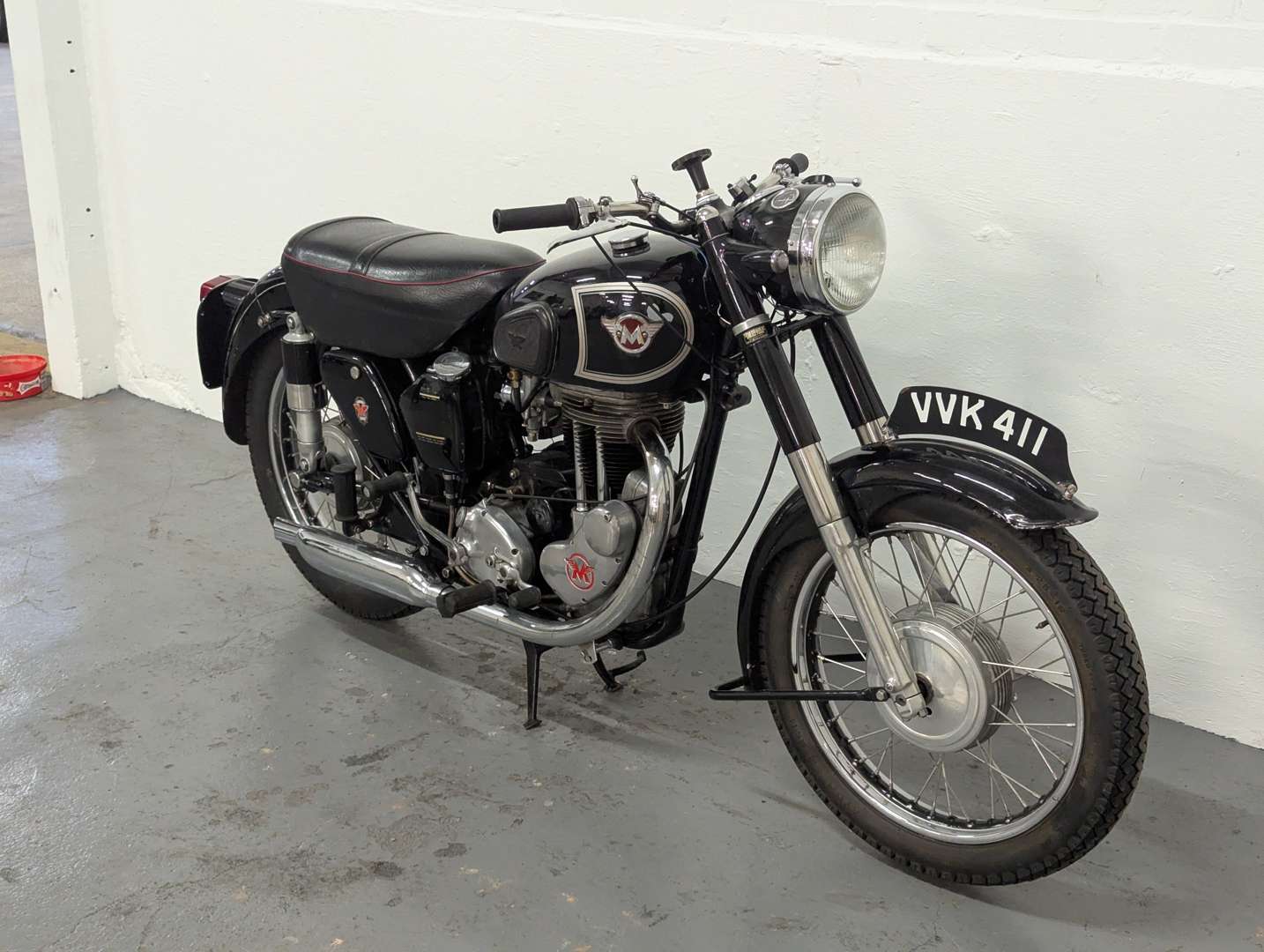 <p>1955 MATCHLESS G80S</p>