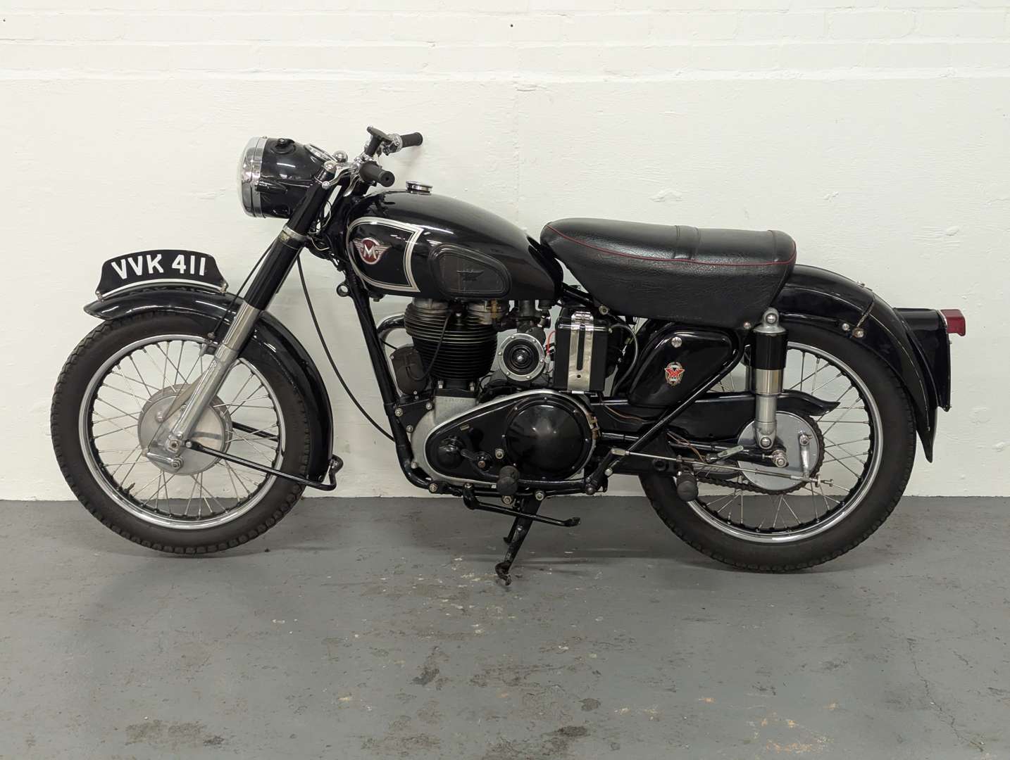 <p>1955 MATCHLESS G80S</p>