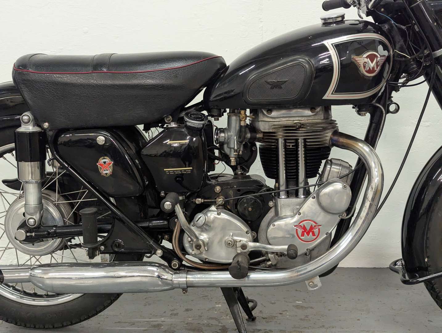 <p>1955 MATCHLESS G80S</p>