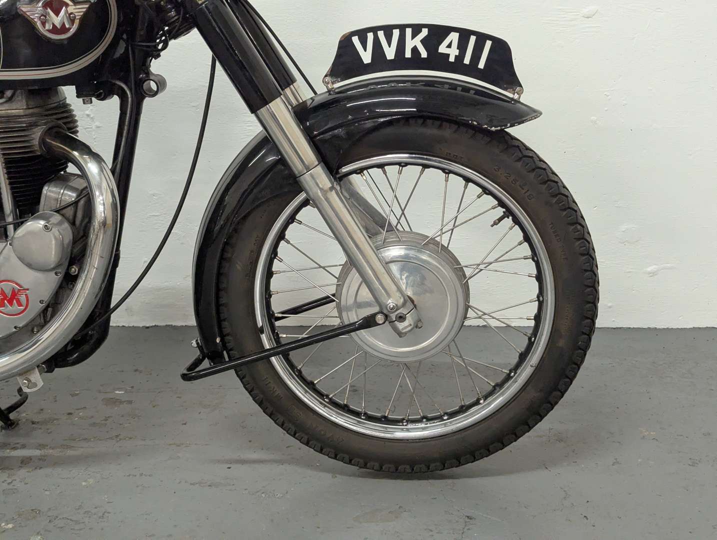 <p>1955 MATCHLESS G80S</p>