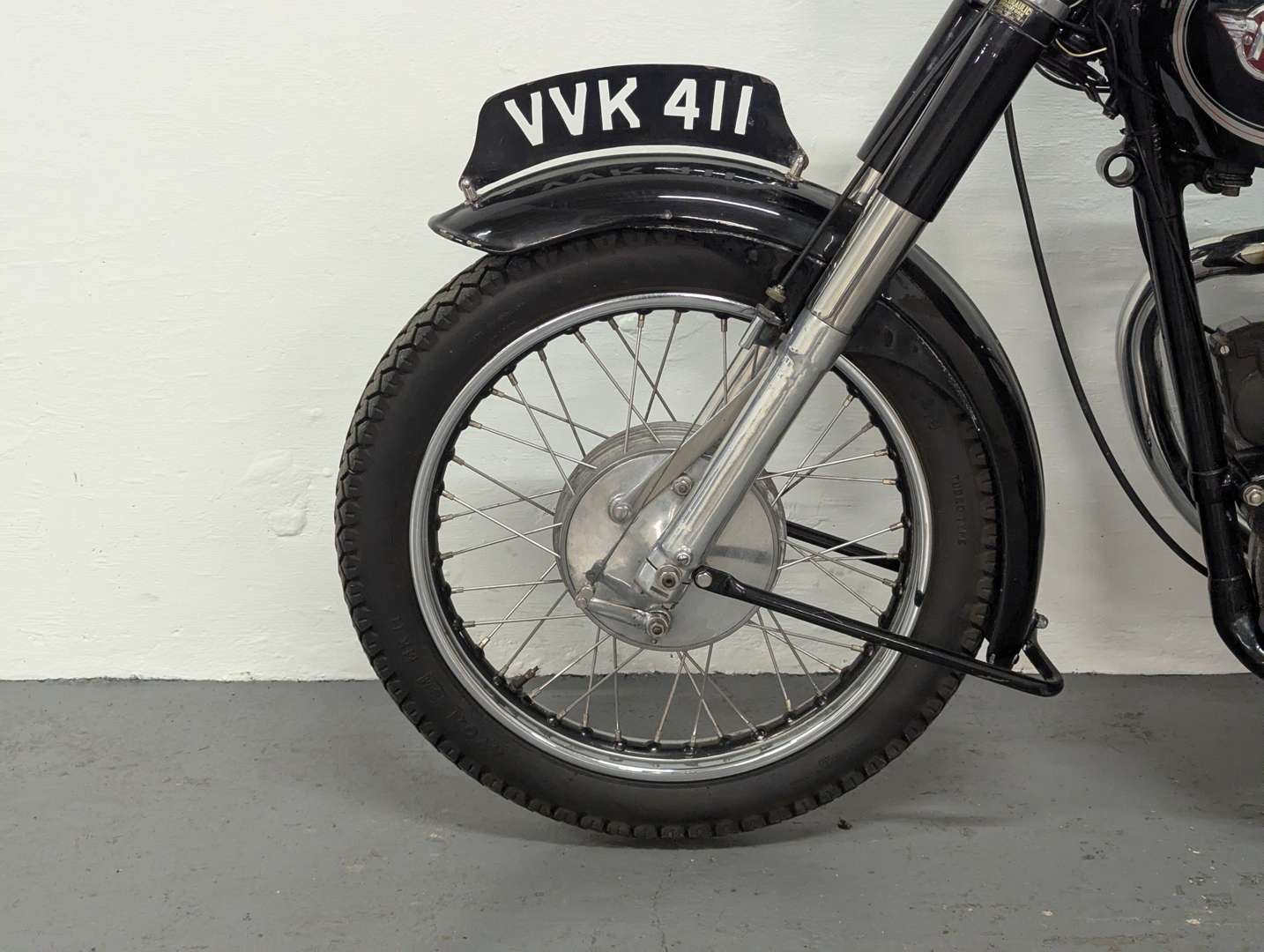 <p>1955 MATCHLESS G80S</p>