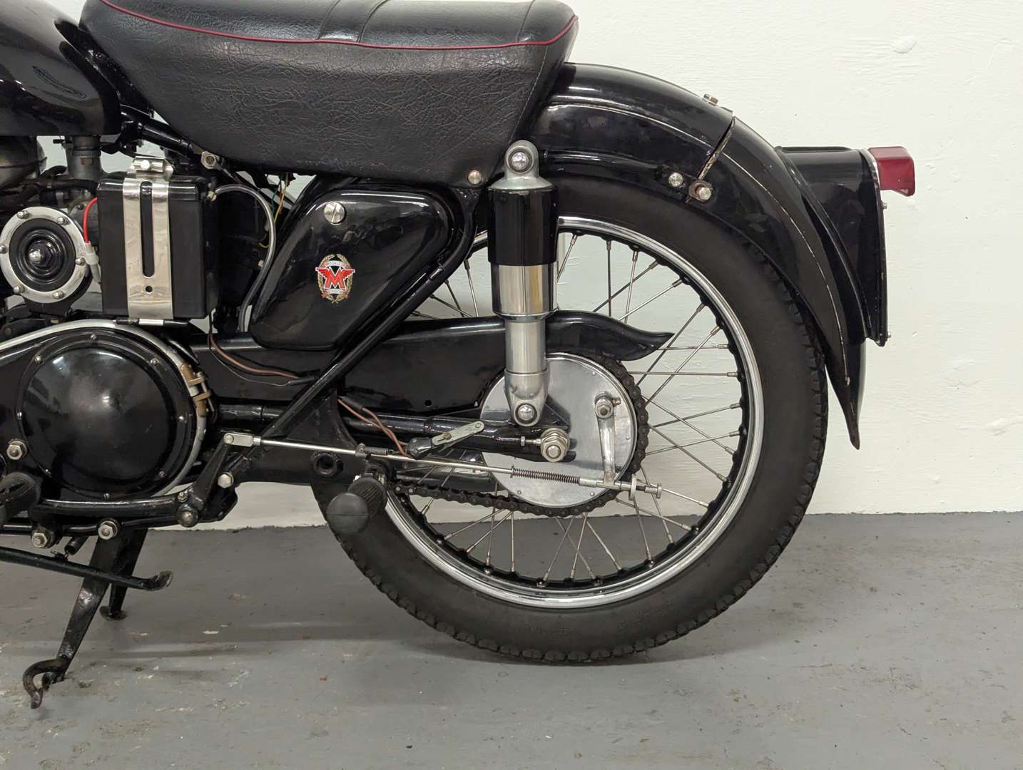 <p>1955 MATCHLESS G80S</p>
