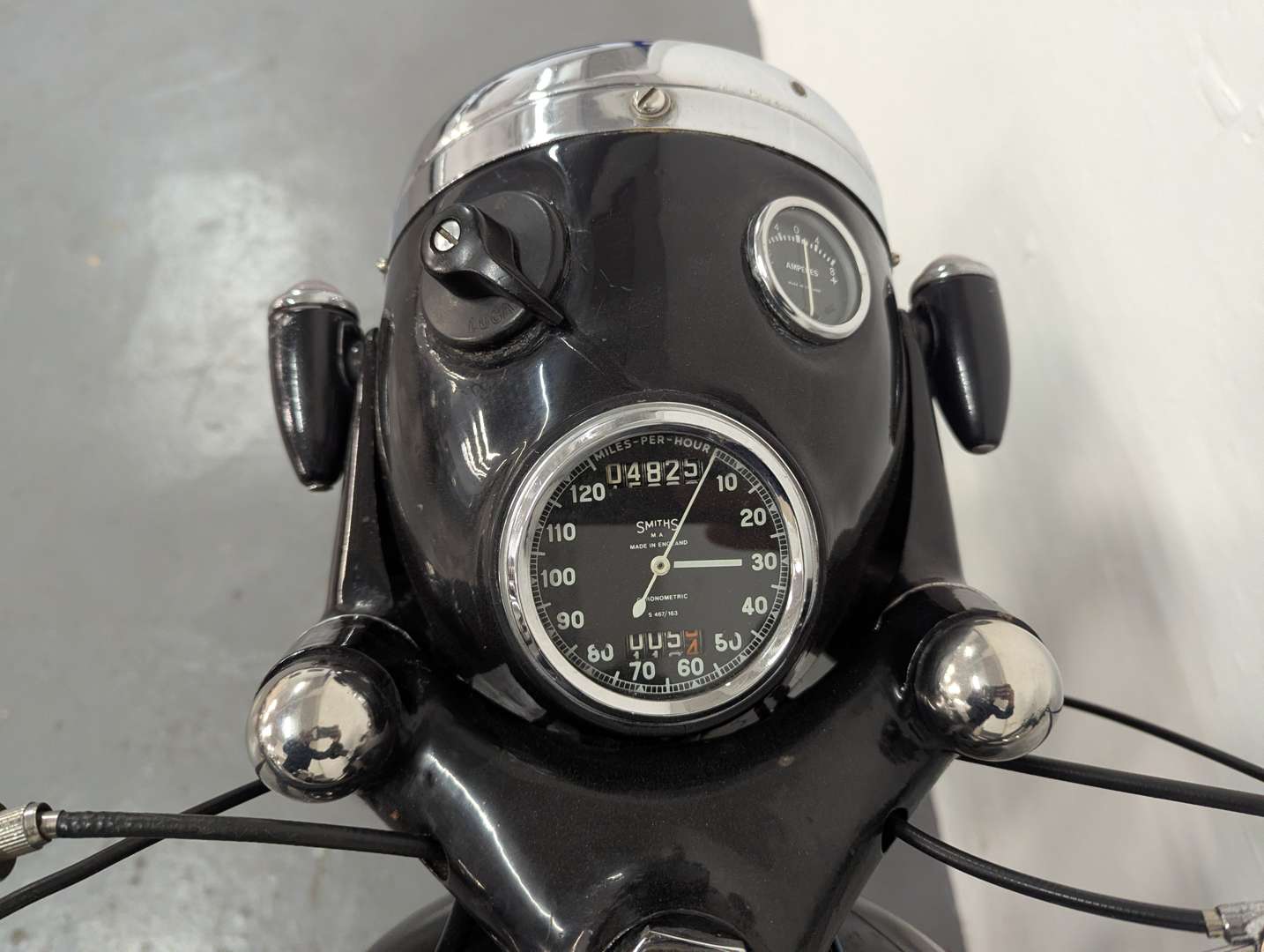 <p>1955 MATCHLESS G80S</p>