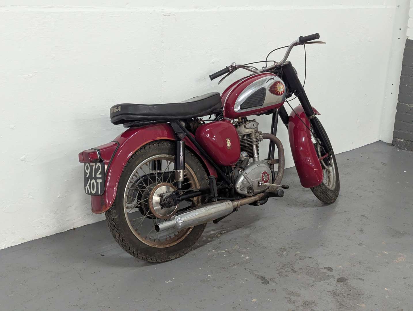 <p>1964 BSA C15 250 SPORT STAR</p>