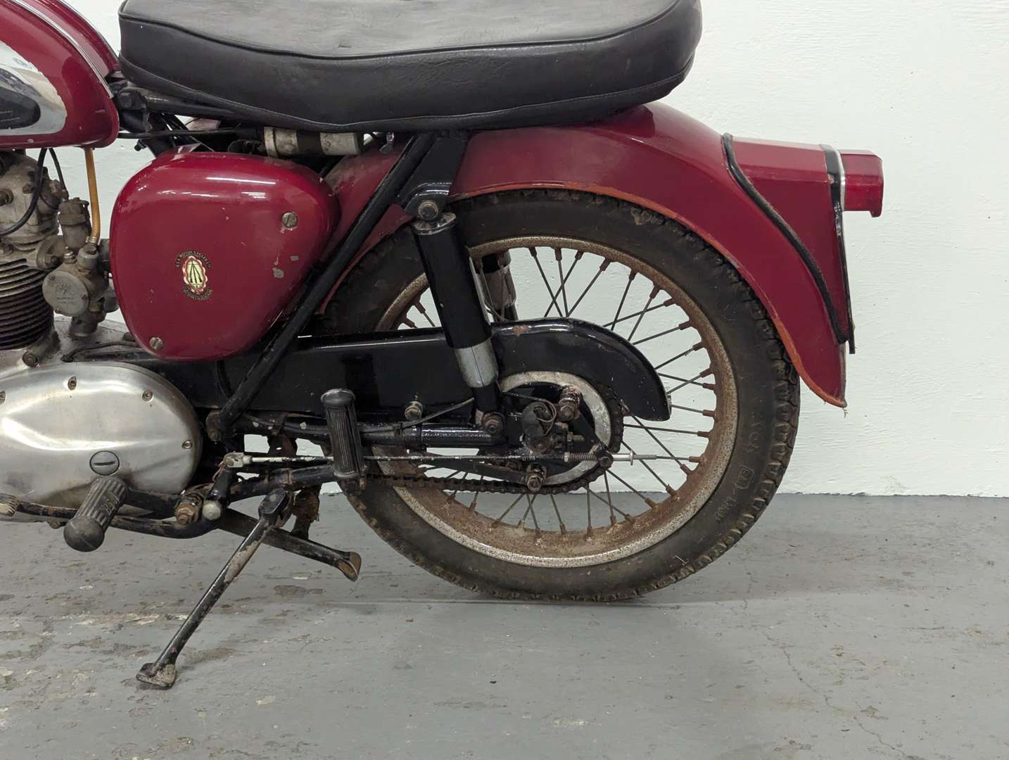 <p>1964 BSA C15 250 SPORT STAR</p>