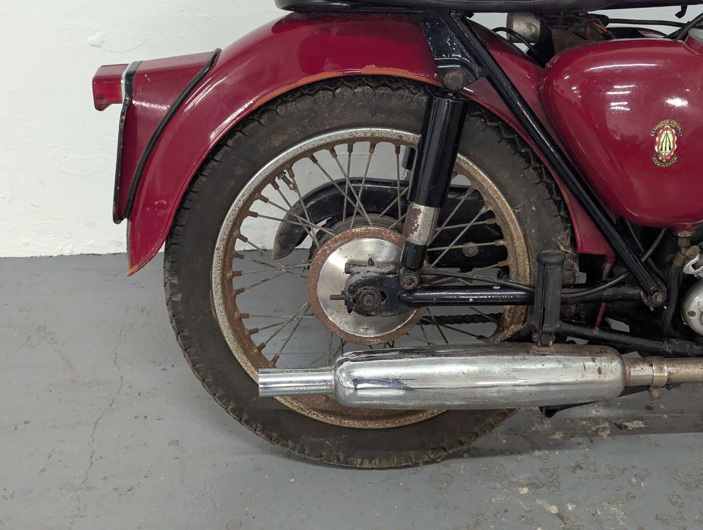 <p>1964 BSA C15 250 SPORT STAR</p>