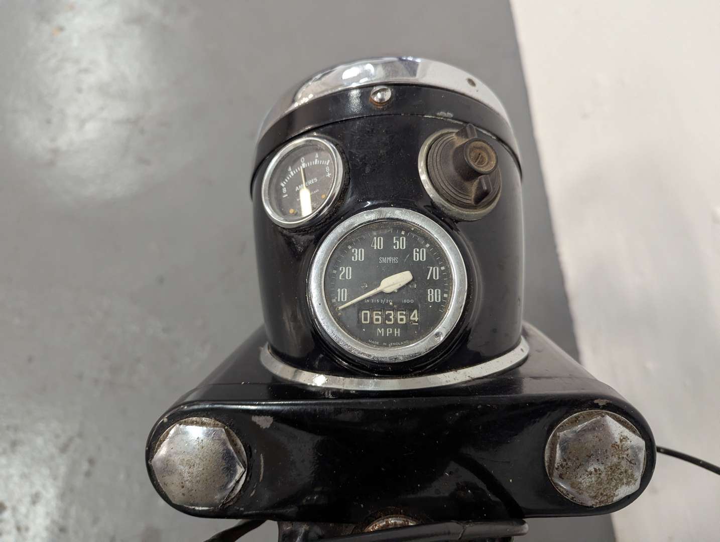 <p>1964 BSA C15 250 SPORT STAR</p>