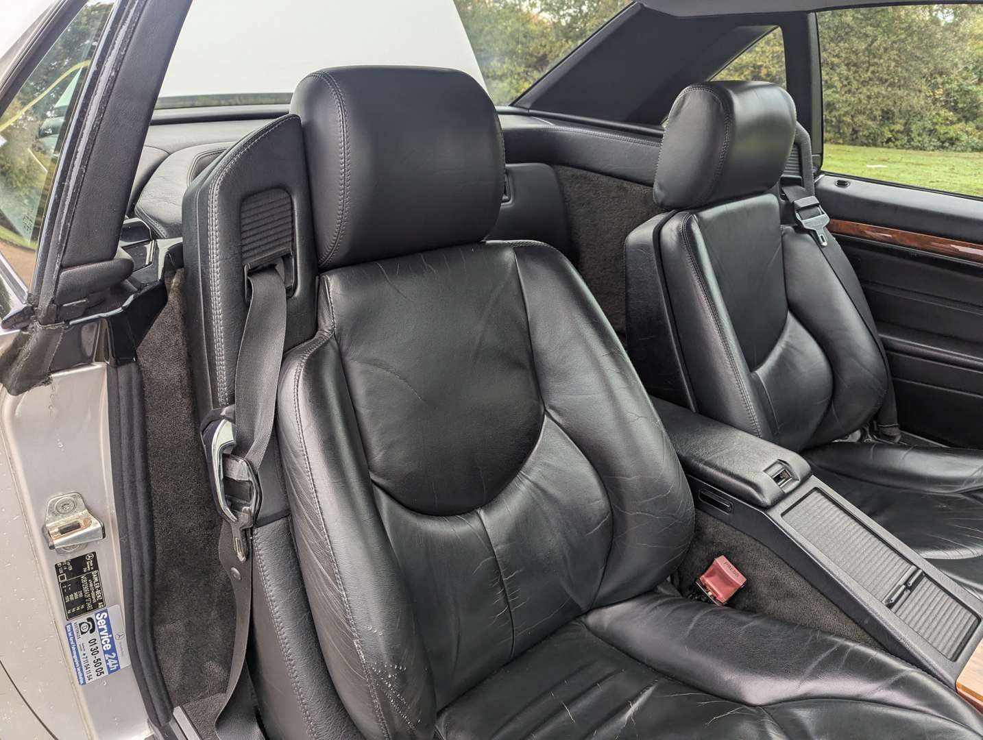 <p>1998 MERCEDES SL 320 AUTO</p>