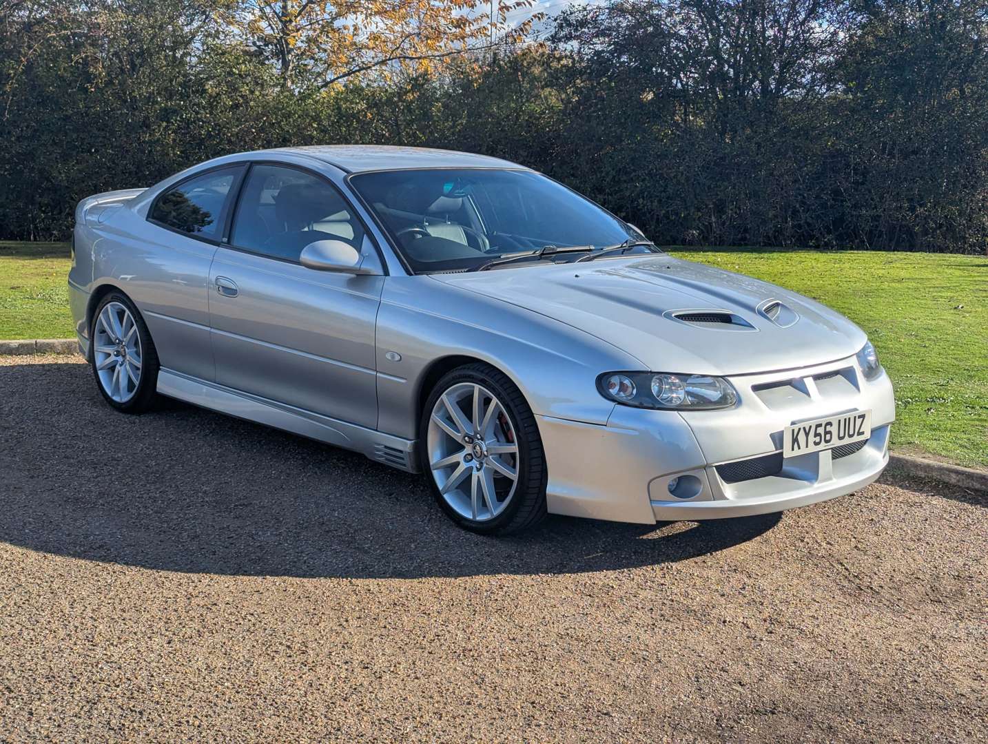 <p>2005 VAUXHALL MONARO V8 VXR</p>