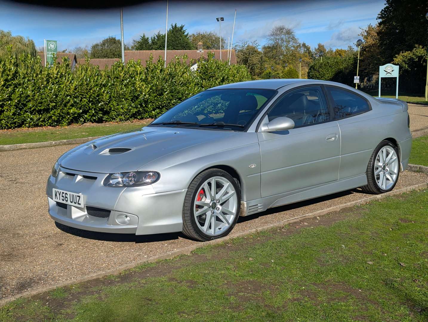 <p>2005 VAUXHALL MONARO V8 VXR</p>