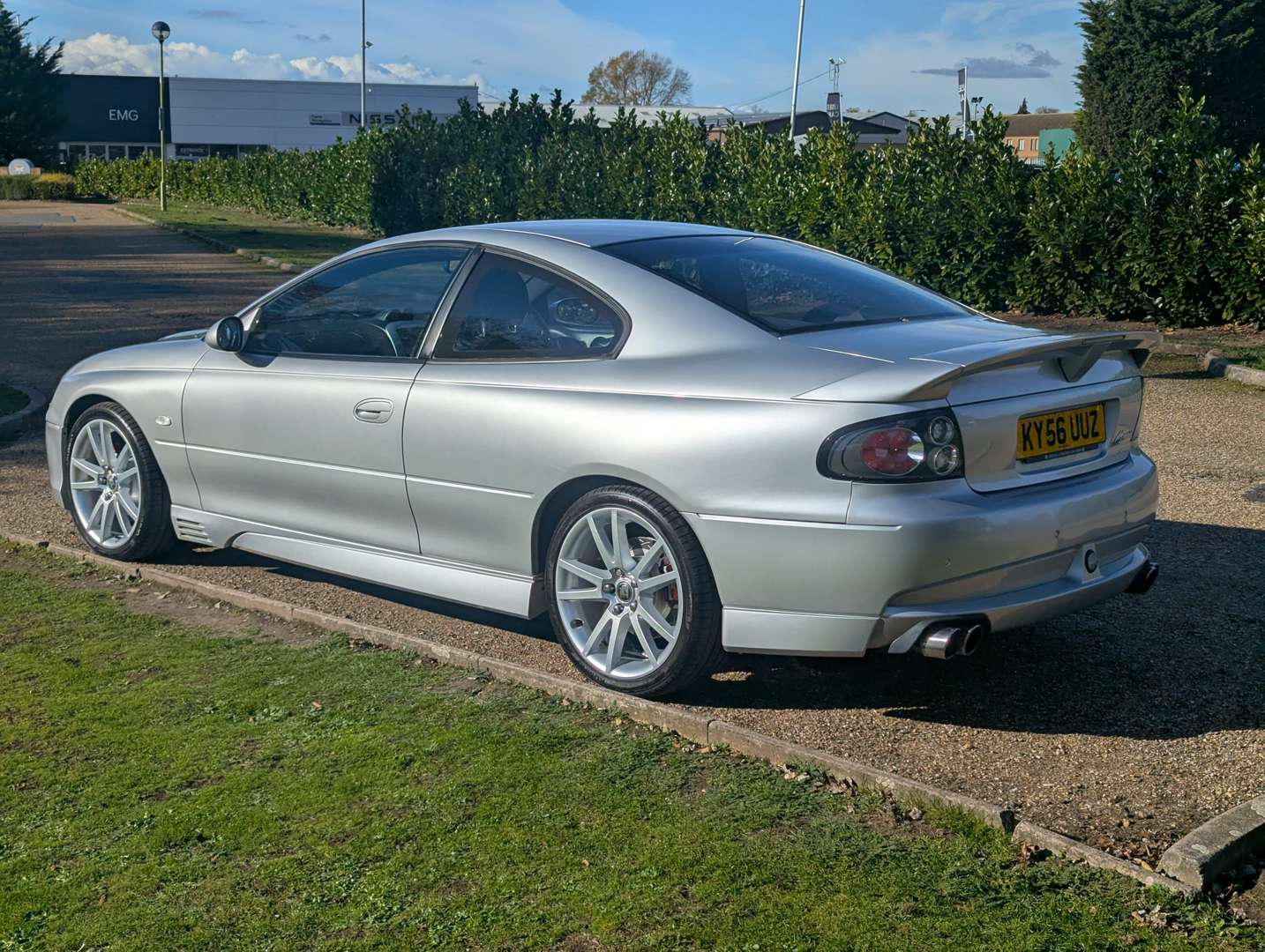 <p>2005 VAUXHALL MONARO V8 VXR</p>