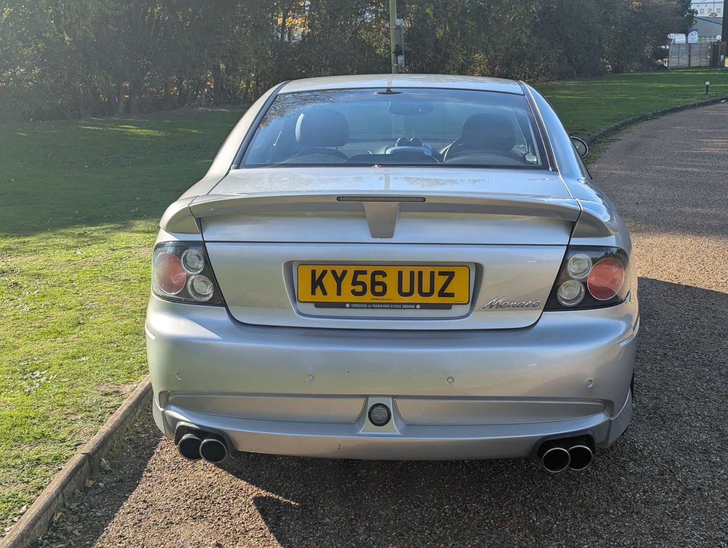<p>2005 VAUXHALL MONARO V8 VXR</p>