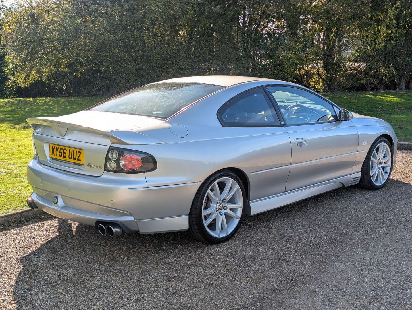 <p>2005 VAUXHALL MONARO V8 VXR</p>