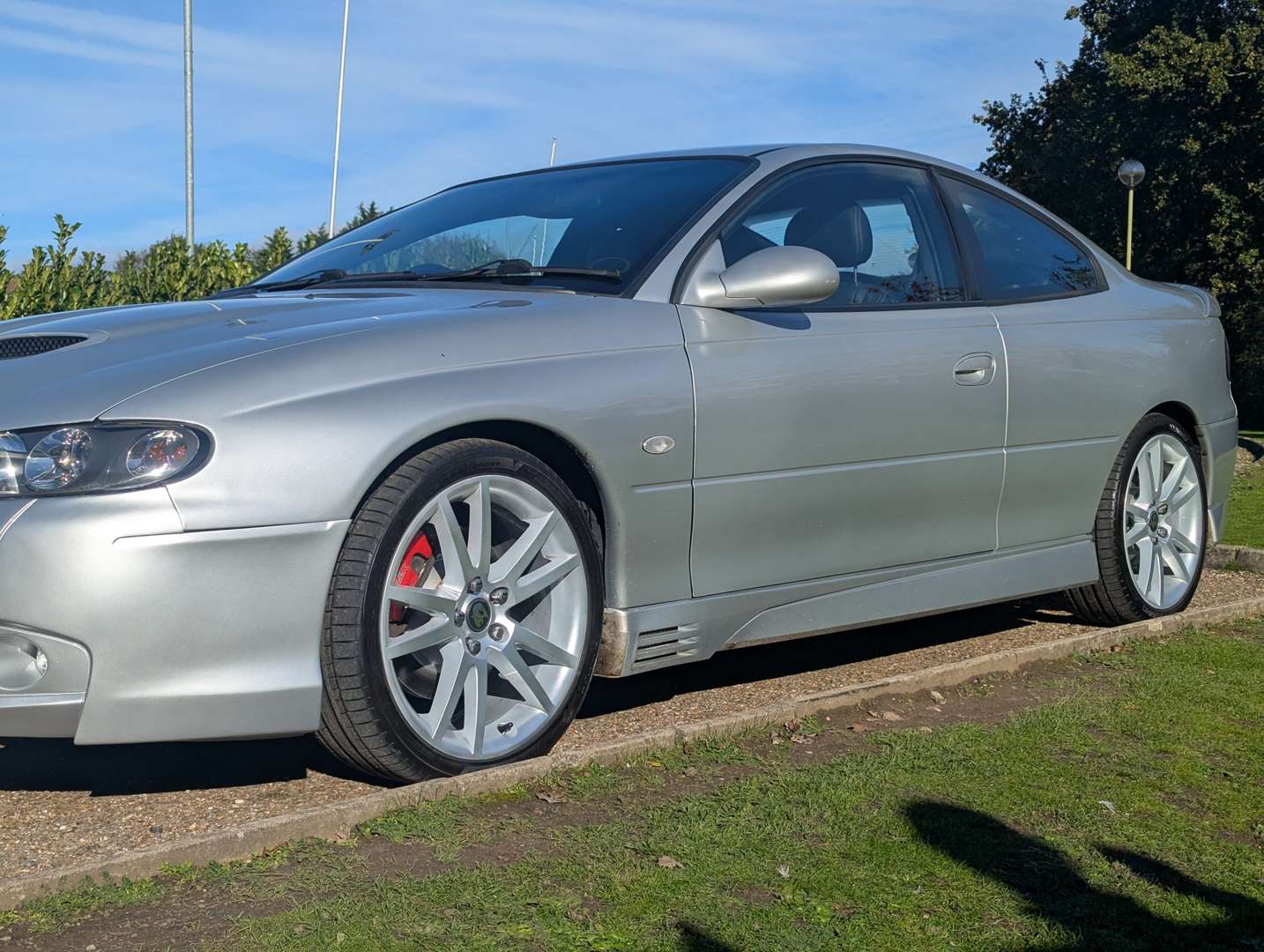 <p>2005 VAUXHALL MONARO V8 VXR</p>