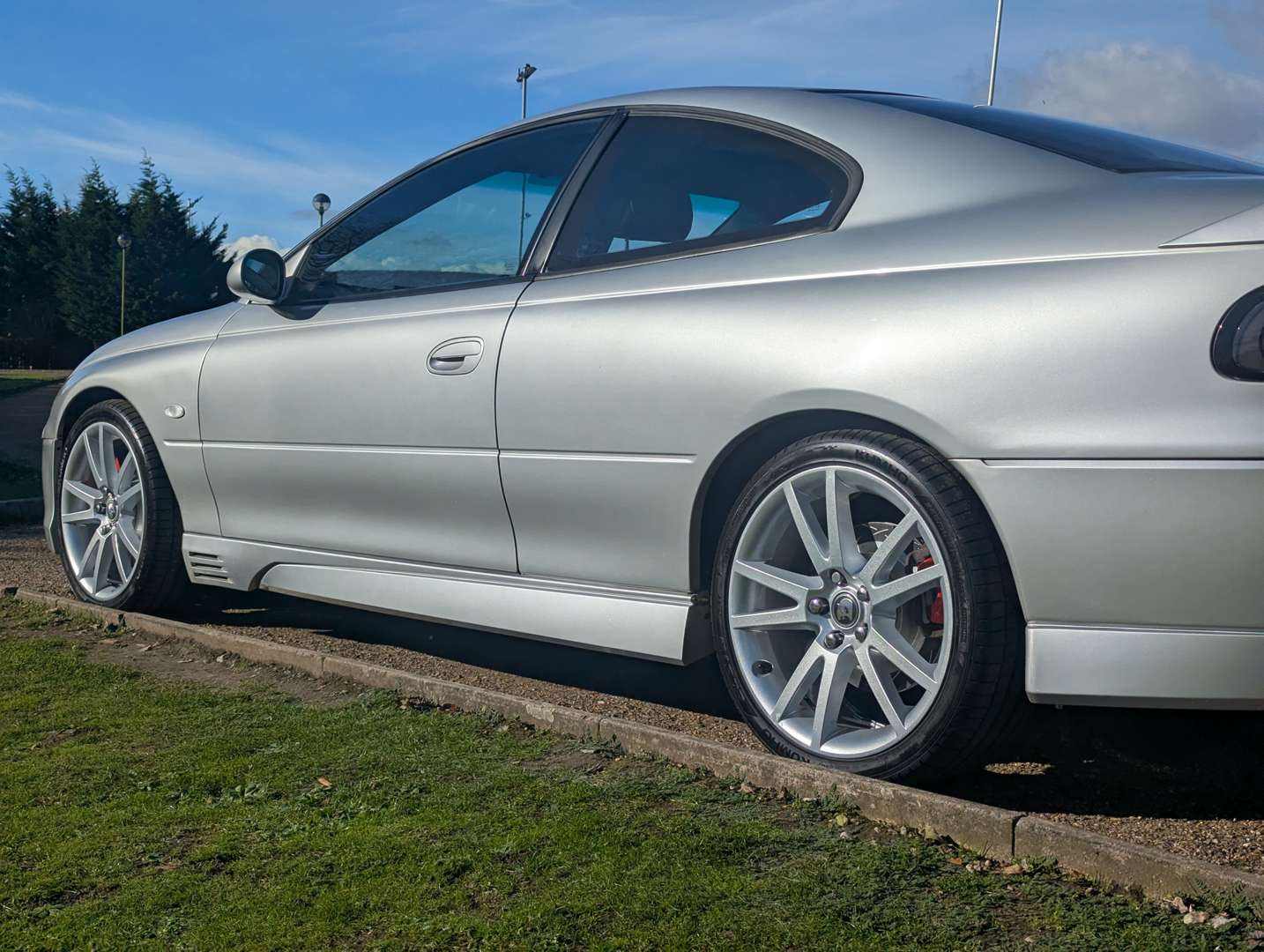 <p>2005 VAUXHALL MONARO V8 VXR</p>