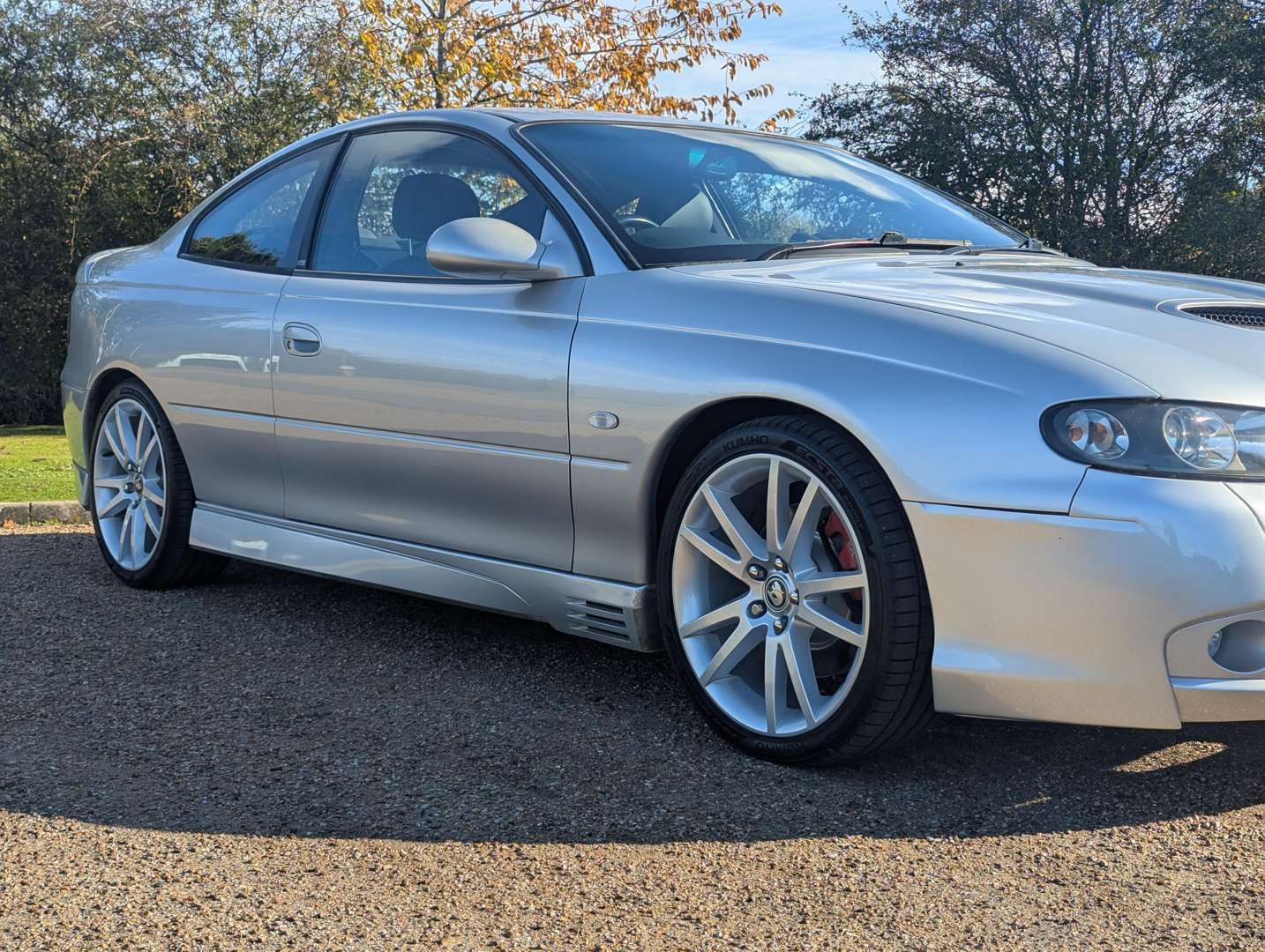 <p>2005 VAUXHALL MONARO V8 VXR</p>