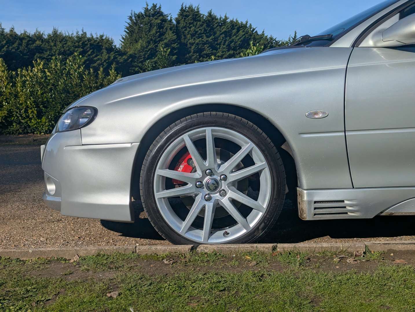 <p>2005 VAUXHALL MONARO V8 VXR</p>