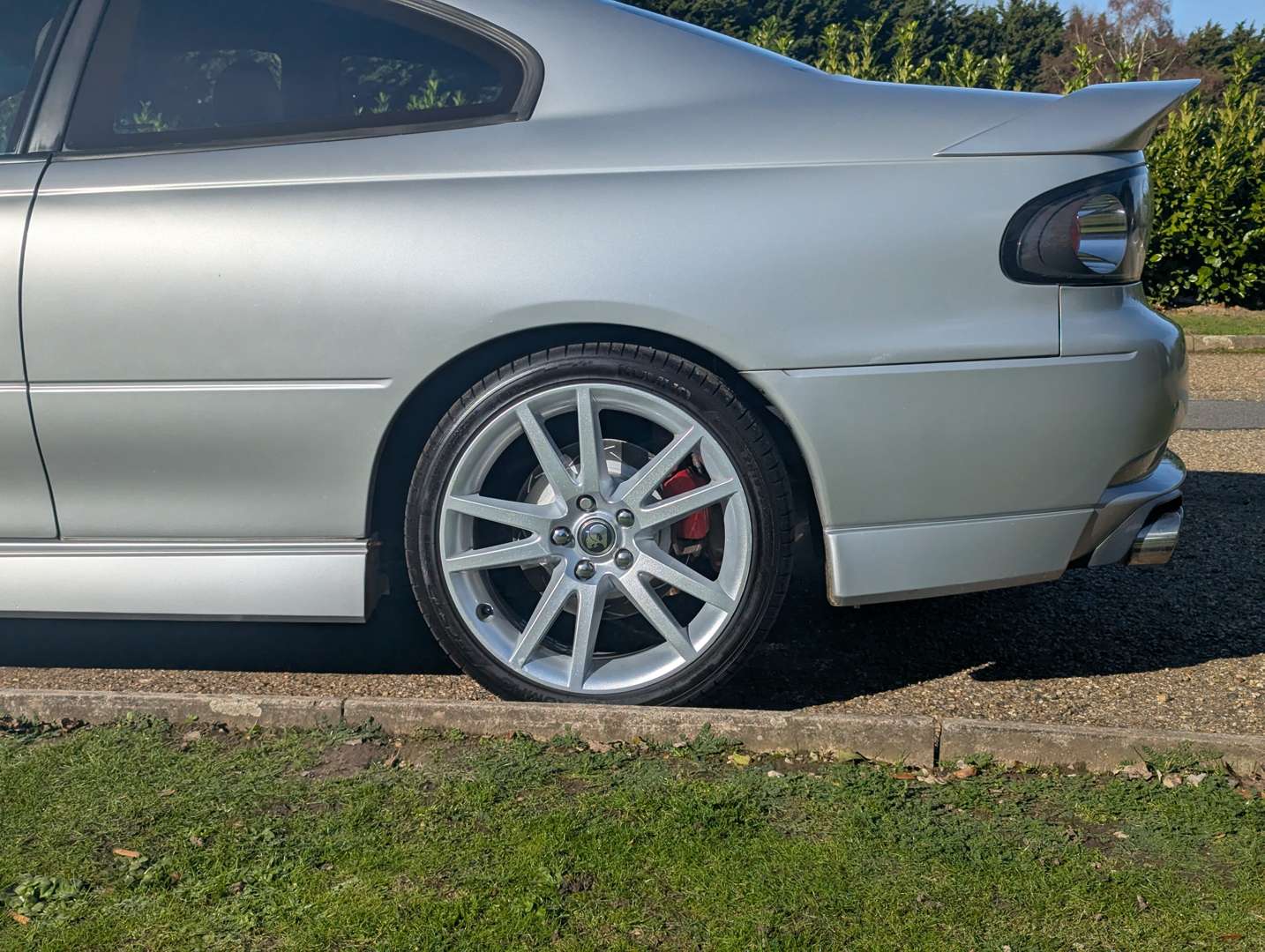 <p>2005 VAUXHALL MONARO V8 VXR</p>