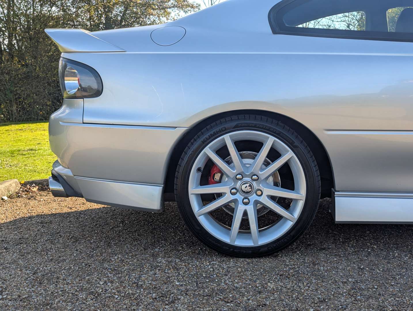 <p>2005 VAUXHALL MONARO V8 VXR</p>