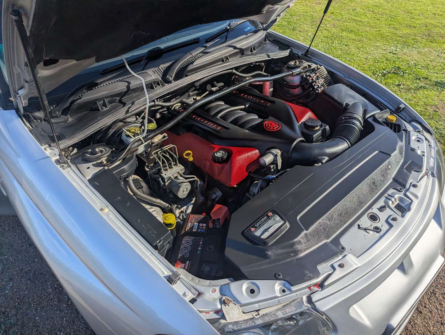 <p>2005 VAUXHALL MONARO V8 VXR</p>