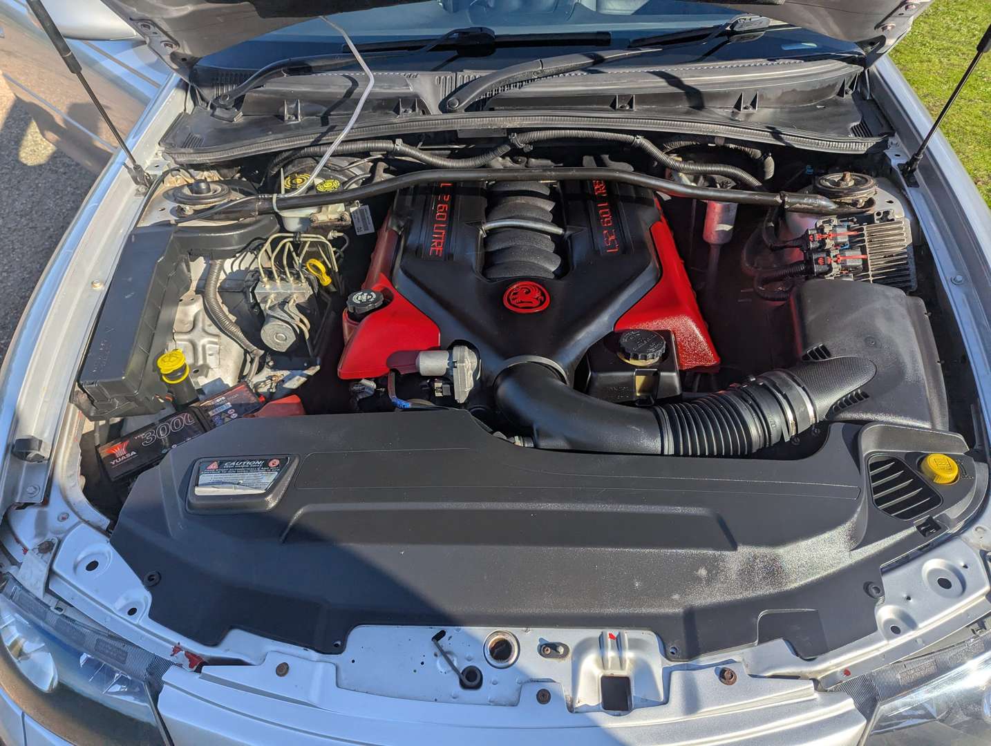 <p>2005 VAUXHALL MONARO V8 VXR</p>