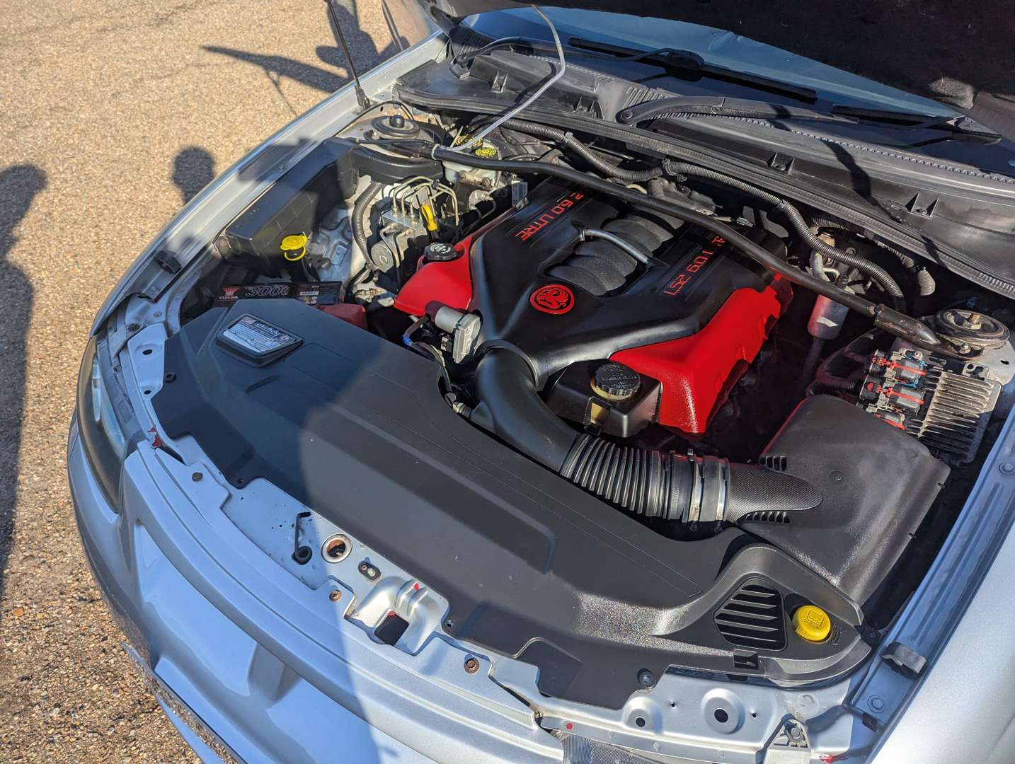 <p>2005 VAUXHALL MONARO V8 VXR</p>